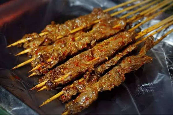 云龙烤牛筋培训